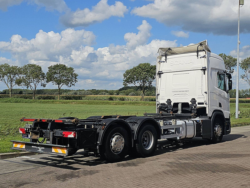Scania R450 6x2*4 - Camión portacontenedore/ Intercambiable: foto 3 Scania R450 6x2*4 - Camión portacontenedore/ Intercambiable: foto 3