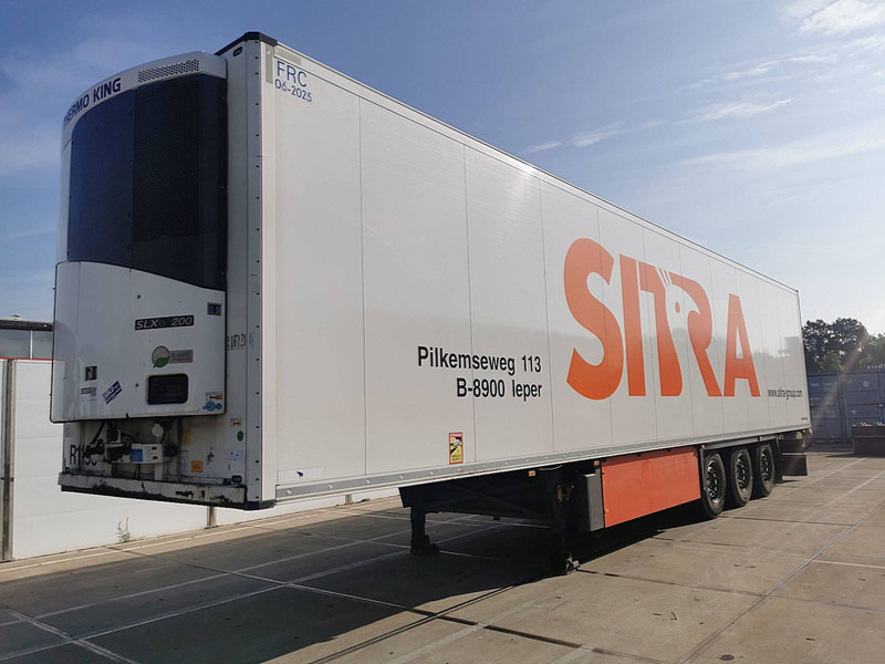 Schmitz Cargobull - Semirremolque frigorífico: foto 1 Schmitz Cargobull - Semirremolque frigorífico: foto 1