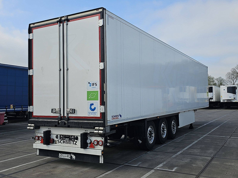 Schmitz Cargobull SCB*S3B Carrier1550D+E,dopp - Semirremolque frigorífico: foto 2 Schmitz Cargobull SCB*S3B Carrier1550D+E,dopp - Semirremolque frigorífico: foto 2
