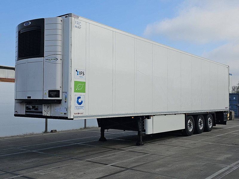 Schmitz Cargobull SCB*S3B Carrier1550D+E,dopp - Semirremolque frigorífico: foto 1 Schmitz Cargobull SCB*S3B Carrier1550D+E,dopp - Semirremolque frigorífico: foto 1