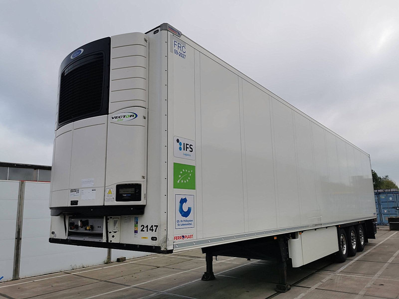Schmitz Cargobull SCB*S3B Carrier1550D+E,dopp - Semirremolque frigorífico: foto 1 Schmitz Cargobull SCB*S3B Carrier1550D+E,dopp - Semirremolque frigorífico: foto 1
