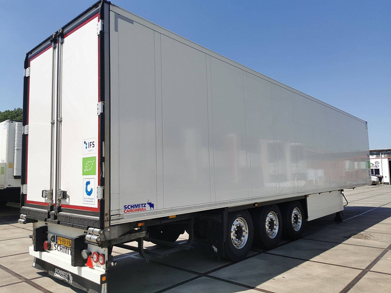 Schmitz Cargobull SCB*S3B Carrier1550D+E,dopp - Semirremolque frigorífico: foto 2 Schmitz Cargobull SCB*S3B Carrier1550D+E,dopp - Semirremolque frigorífico: foto 2