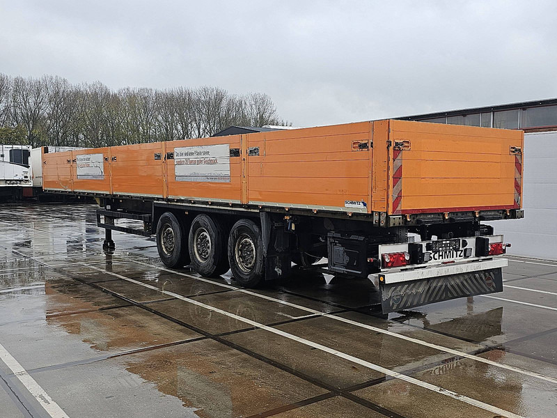 Schmitz Cargobull SCB*S3T - Semirremolque plataforma/ Caja abierta: foto 5 Schmitz Cargobull SCB*S3T - Semirremolque plataforma/ Caja abierta: foto 5