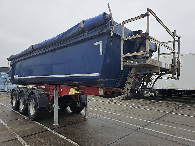 Schmitz Cargobull SKI 24 SL 7.2 STEEL HALFPIPE ALCOA SAF - Semirremolque volquete: foto 3 Schmitz Cargobull SKI 24 SL 7.2 STEEL HALFPIPE ALCOA SAF - Semirremolque volquete: foto 3