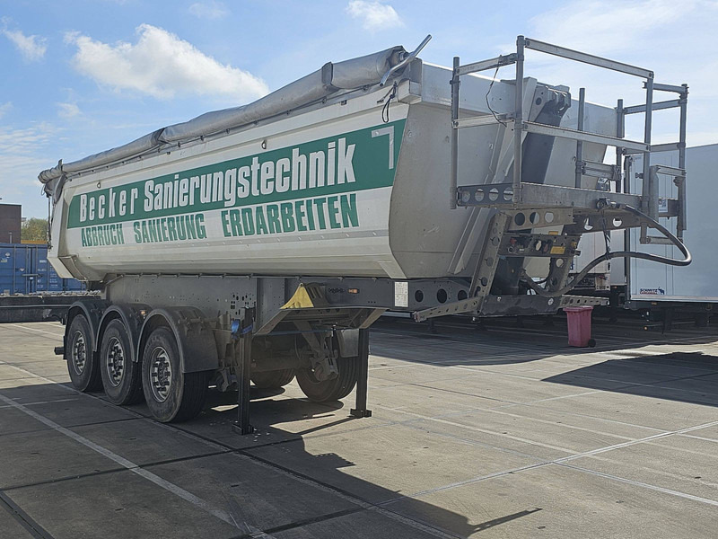 Schmitz Cargobull SKI 24 STEEL LIFT AXLE - Semirremolque volquete: foto 3 Schmitz Cargobull SKI 24 STEEL LIFT AXLE - Semirremolque volquete: foto 3