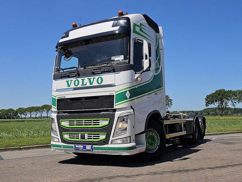 Volvo FH 500 6X2*4 PALIFT HOOK - Camión multibasculante: foto 1 Volvo FH 500 6X2*4 PALIFT HOOK - Camión multibasculante: foto 1