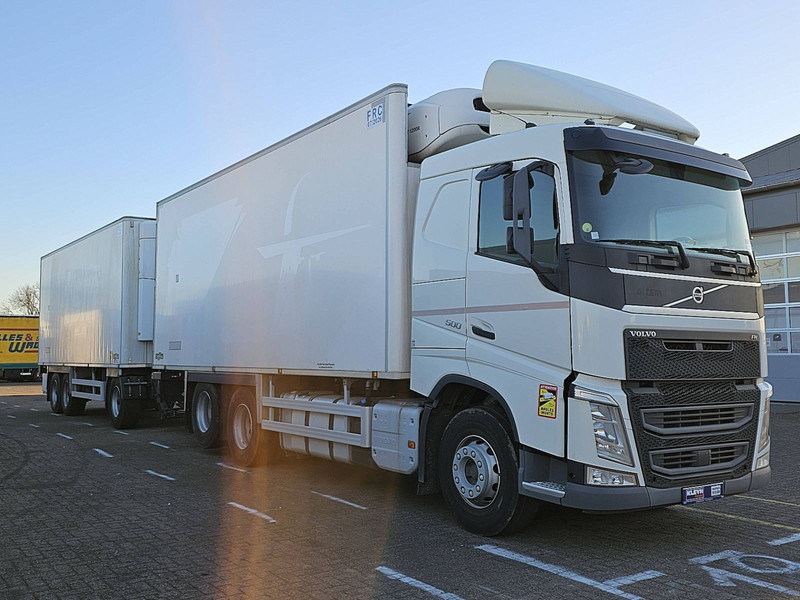 Volvo FH 500 Meatrails,Chereau,TK - Camión frigorífico: foto 5 Volvo FH 500 Meatrails,Chereau,TK - Camión frigorífico: foto 5