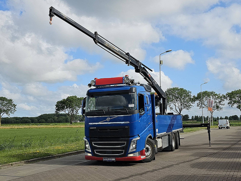 Volvo FH 540 6X2 HIAB 117K PRO - Camión caja abierta, Camión grúa: foto 2 Volvo FH 540 6X2 HIAB 117K PRO - Camión caja abierta, Camión grúa: foto 2