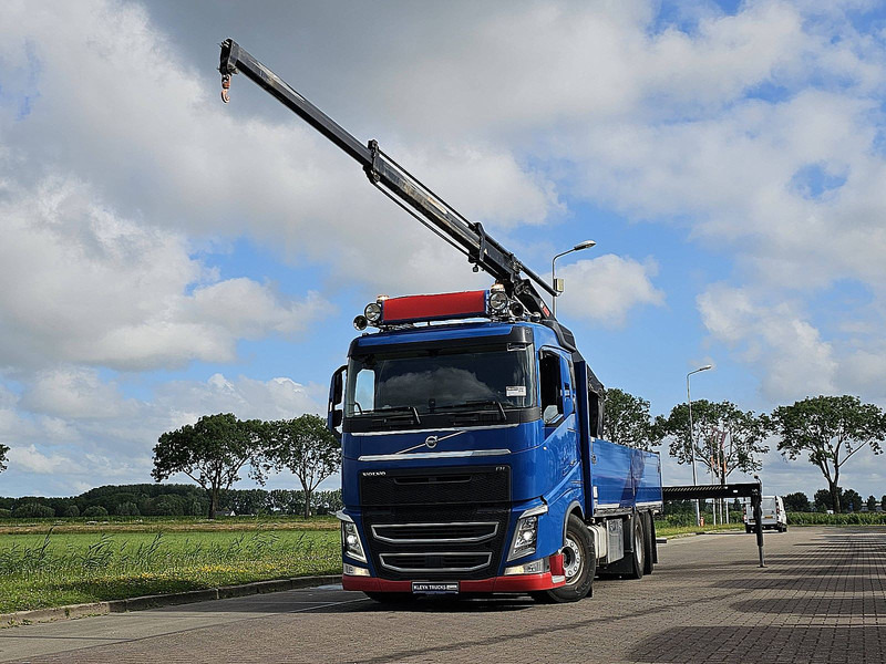 Volvo FH 540 6X2 HIAB 117K PRO - Camión caja abierta, Camión grúa: foto 1 Volvo FH 540 6X2 HIAB 117K PRO - Camión caja abierta, Camión grúa: foto 1