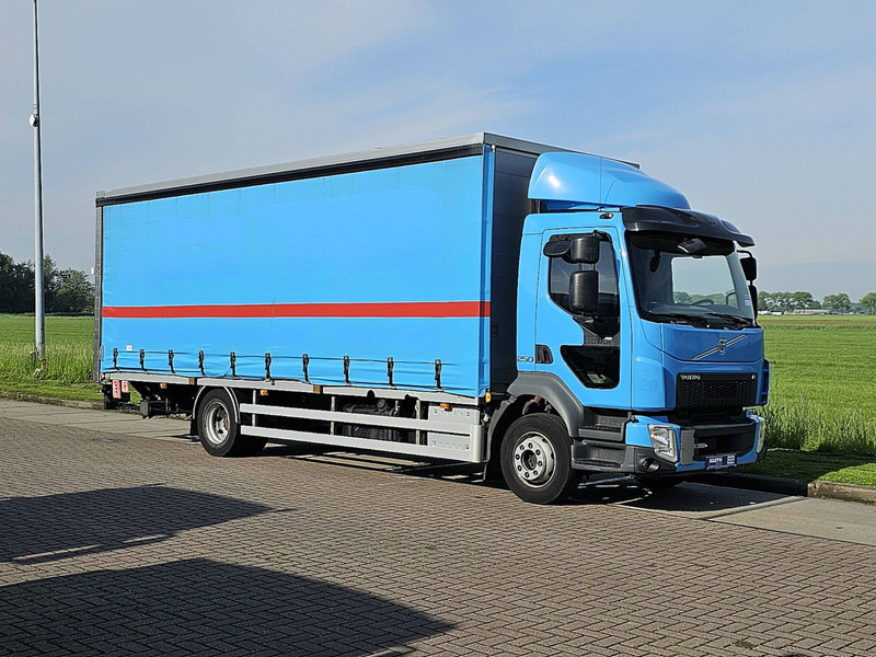 Volvo FL 250.14 AIRCO TAILLIFT - Camión lona: foto 5 Volvo FL 250.14 AIRCO TAILLIFT - Camión lona: foto 5