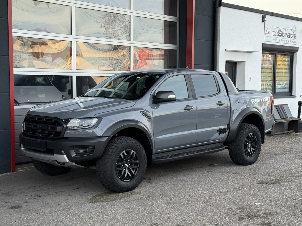 Ford Ranger 2.0L Ecoblue Raptor DoKa 4x4 Standheizung - Furgoneta caja abierta, Furgoneta combi: foto 1 Ford Ranger 2.0L Ecoblue Raptor DoKa 4x4 Standheizung - Furgoneta caja abierta, Furgoneta combi: foto 1