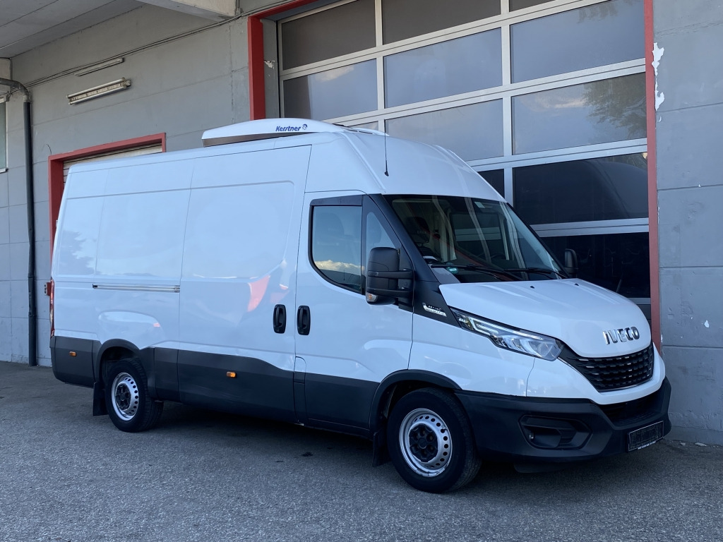 Iveco Daily 35S14 Hi-Matic Klimaautom. Kerstner 206 RA - Furgoneta frigorifica: foto 1 Iveco Daily 35S14 Hi-Matic Klimaautom. Kerstner 206 RA - Furgoneta frigorifica: foto 1