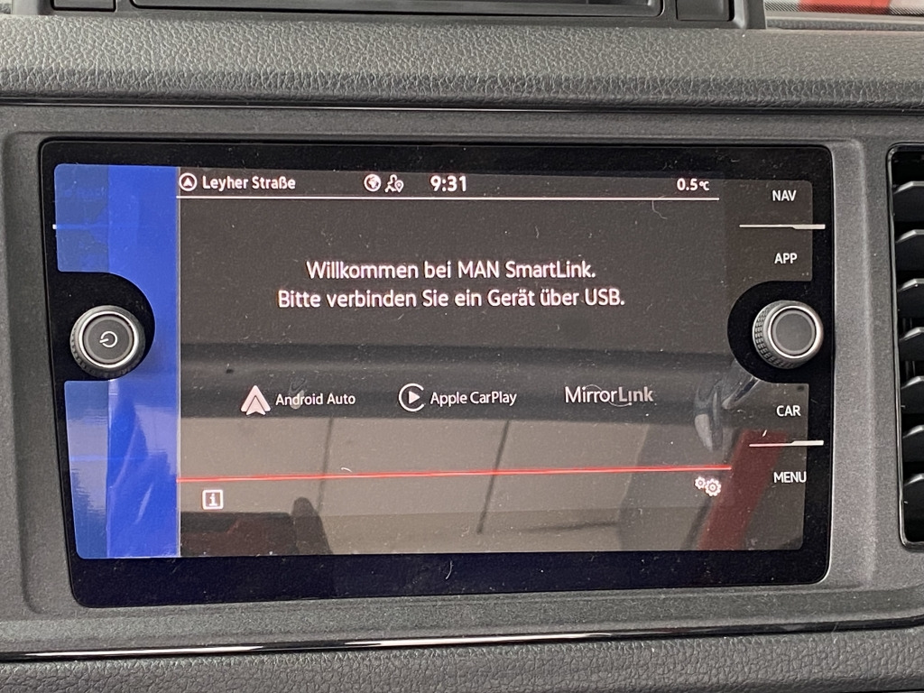 MAN TGE 6.160 Wohnmobil Fahrgestell Klima Tempomat - Camión chasis: foto 2 MAN TGE 6.160 Wohnmobil Fahrgestell Klima Tempomat - Camión chasis: foto 2