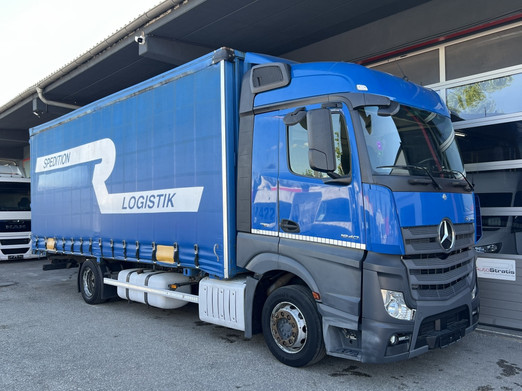 Mercedes-Benz Actros 1840 MEGA Jumbo Klima Reatarder ACC-Tempo - Camión portacontenedore/ Intercambiable: foto 1 Mercedes-Benz Actros 1840 MEGA Jumbo Klima Reatarder ACC-Tempo - Camión portacontenedore/ Intercambiable: foto 1