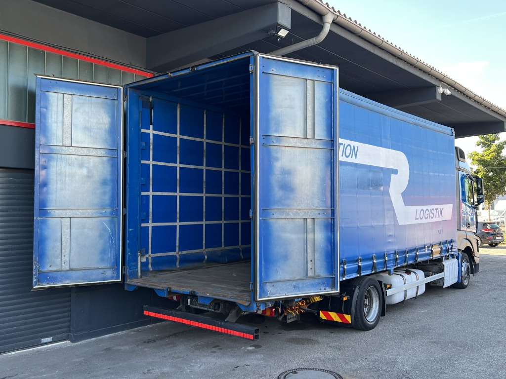 Mercedes-Benz Actros 1840 MEGA Jumbo Klima Retarder ACC-Tempo - Camión portacontenedore/ Intercambiable: foto 4 Mercedes-Benz Actros 1840 MEGA Jumbo Klima Retarder ACC-Tempo - Camión portacontenedore/ Intercambiable: foto 4