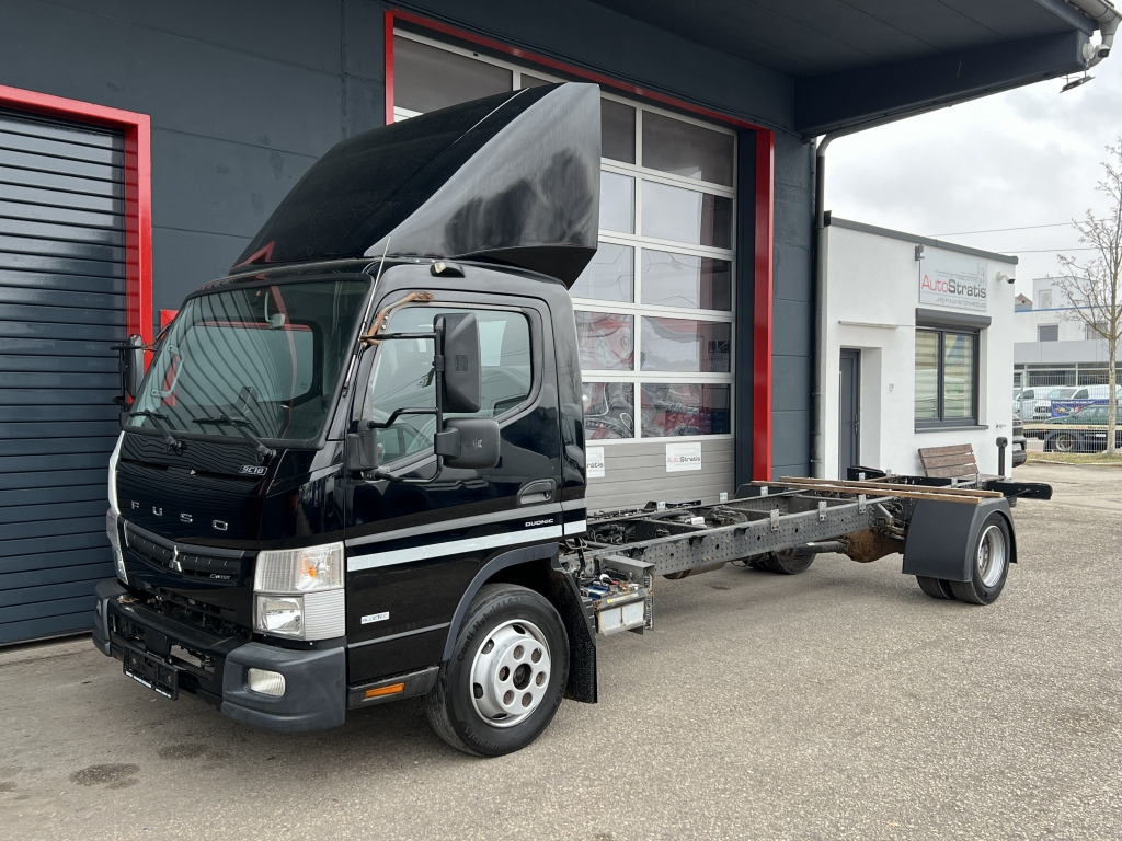 Mitsubishi Fuso Canter 9C18 5,8m Euro6d Klimaaut. Tempomat - Camión chasis: foto 1 Mitsubishi Fuso Canter 9C18 5,8m Euro6d Klimaaut. Tempomat - Camión chasis: foto 1