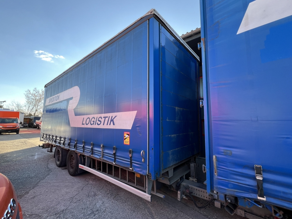 Wecon AZ218LN Jumbo Tandem 7,6m P+P Luftfederung - Remolque con toldo: foto 4 Wecon AZ218LN Jumbo Tandem 7,6m P+P Luftfederung - Remolque con toldo: foto 4