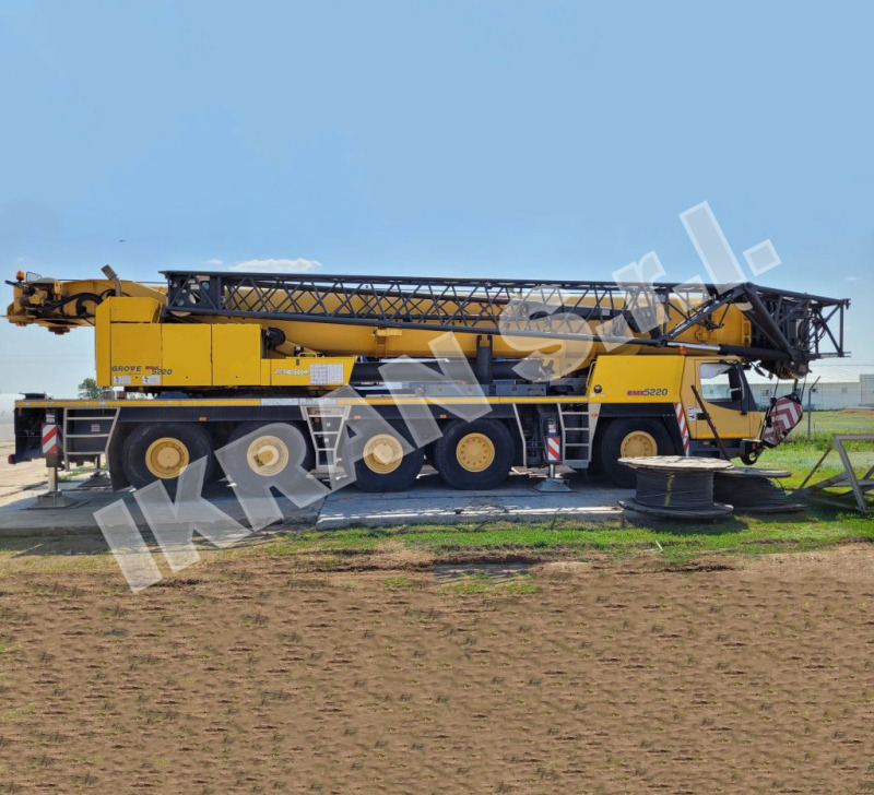 Grove GMK 5220 - Grúa todo terreno: foto 1 Grove GMK 5220 - Grúa todo terreno: foto 1