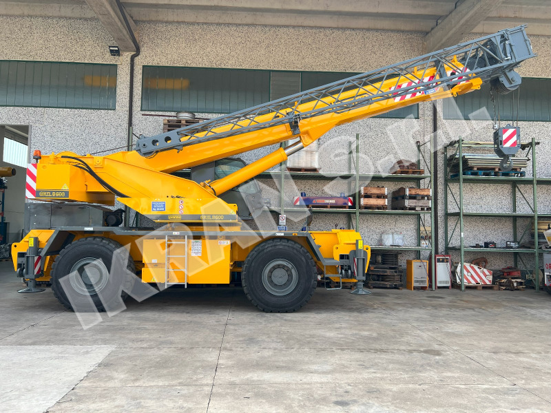 Locatelli GRIL 8600T - Grúa para terrenos difíciles: foto 2 Locatelli GRIL 8600T - Grúa para terrenos difíciles: foto 2