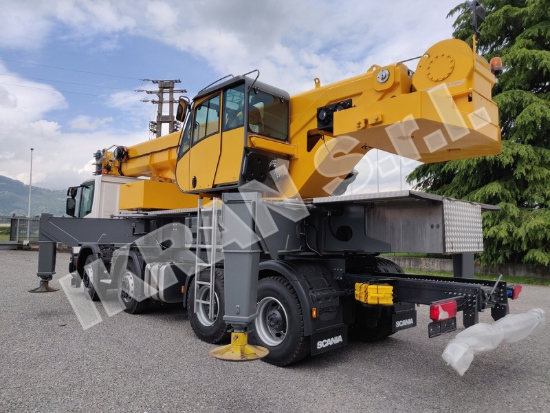 Locatelli TCL 55.50 - Autogrúa: foto 4 Locatelli TCL 55.50 - Autogrúa: foto 4