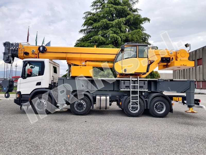 Locatelli TCL 55.50 - Autogrúa: foto 5 Locatelli TCL 55.50 - Autogrúa: foto 5