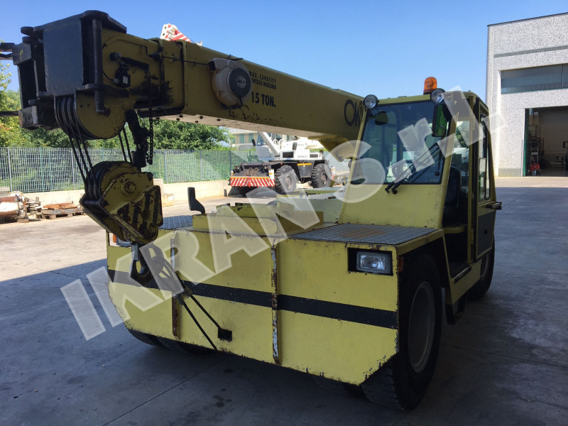 Omar 15000 TI - Autogrúa: foto 1 Omar 15000 TI - Autogrúa: foto 1