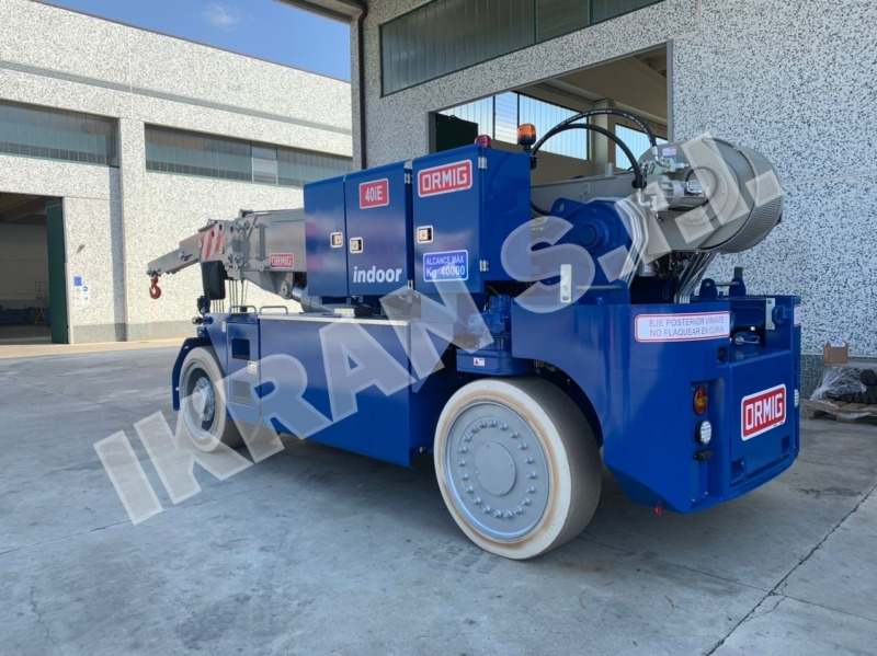 Ormig 40 IE - Autogrúa: foto 1 Ormig 40 IE - Autogrúa: foto 1