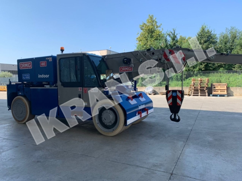 Ormig 40 IE - Autogrúa: foto 3 Ormig 40 IE - Autogrúa: foto 3