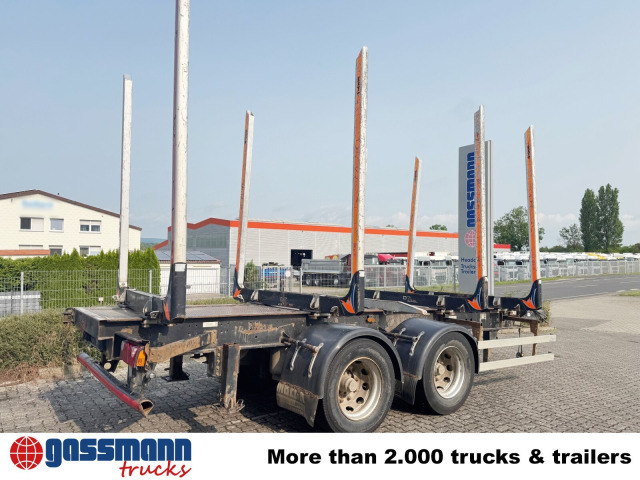 2ST24LZ63 Holzanhänger - Remolque maderero: foto 5 2ST24LZ63 Holzanhänger - Remolque maderero: foto 5