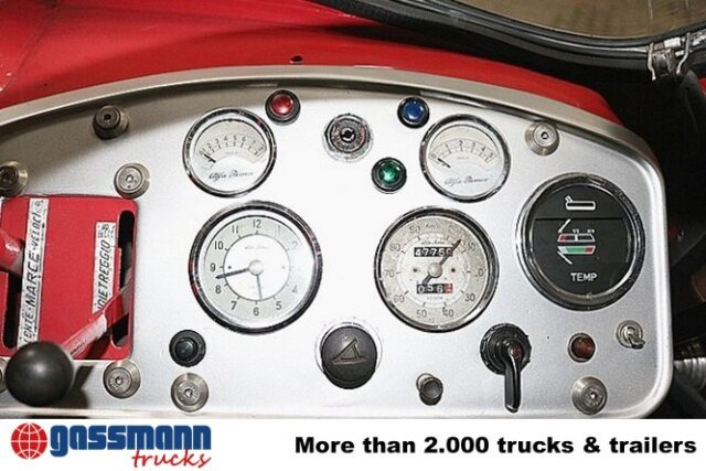 ALFA ROMEO 455 Autotransporter 6.3L Diesel - - Camión volquete: foto 5 ALFA ROMEO 455 Autotransporter 6.3L Diesel - - Camión volquete: foto 5