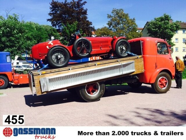 ALFA ROMEO 455 Autotransporter 6.3L Diesel - - Camión volquete: foto 1 ALFA ROMEO 455 Autotransporter 6.3L Diesel - - Camión volquete: foto 1