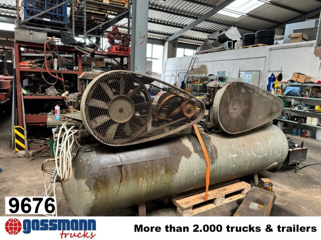 ALUP-Kompressor, 2x 4-Zylinder, 1500l - Equipo de construcción: foto 1 ALUP-Kompressor, 2x 4-Zylinder, 1500l - Equipo de construcción: foto 1