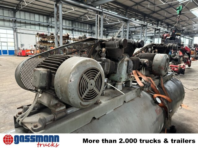 ALUP-Kompressor, 2x 4-Zylinder, 1500l - Equipo de construcción: foto 4 ALUP-Kompressor, 2x 4-Zylinder, 1500l - Equipo de construcción: foto 4