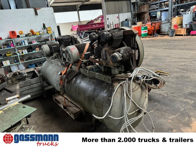 ALUP-Kompressor, 2x 4-Zylinder, 1500l - Equipo de construcción: foto 5 ALUP-Kompressor, 2x 4-Zylinder, 1500l - Equipo de construcción: foto 5