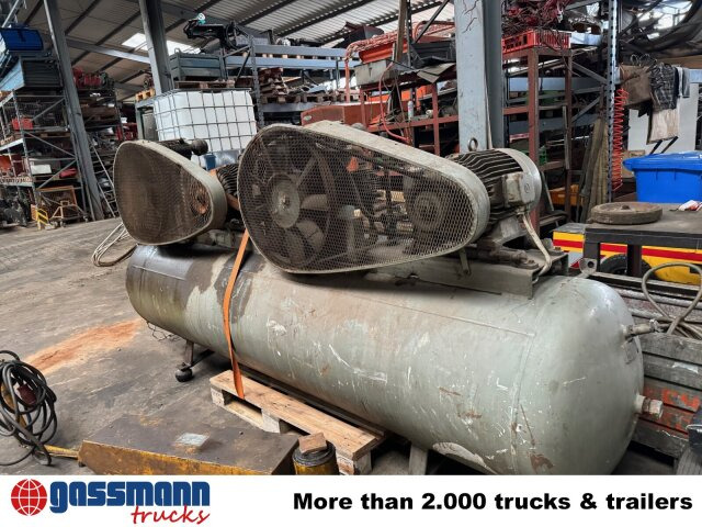 ALUP-Kompressor, 2x 4-Zylinder, 1500l - Equipo de construcción: foto 3 ALUP-Kompressor, 2x 4-Zylinder, 1500l - Equipo de construcción: foto 3