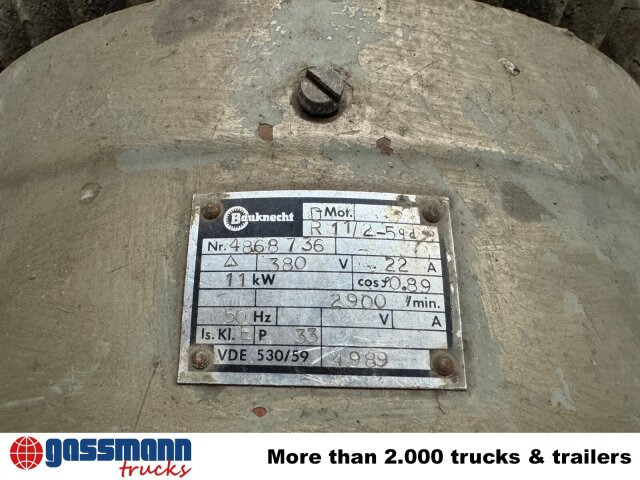 ALUP-Kompressor, 2x 4-Zylinder, 1500l - Equipo de construcción: foto 2 ALUP-Kompressor, 2x 4-Zylinder, 1500l - Equipo de construcción: foto 2