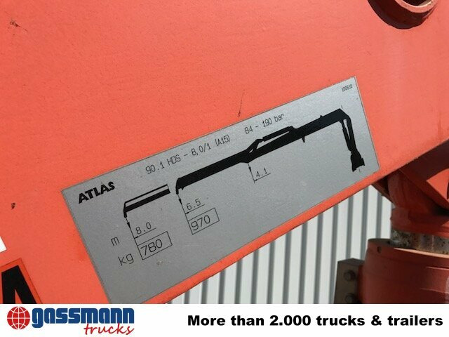 Grúa para camión ATLAS AK 90.1 HDS A15, Funk, 20x VORHANDEN!: foto 6