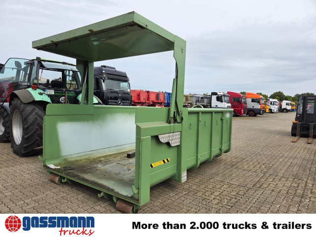 Abrollcontainer S36s ca. 12m³ - Contenedor de gancho: foto 5 Abrollcontainer S36s ca. 12m³ - Contenedor de gancho: foto 5