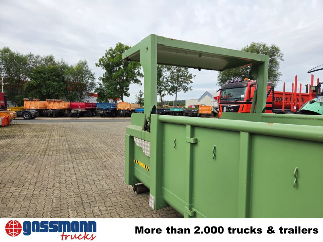 Abrollcontainer S36s ca. 12m³ - Contenedor de gancho: foto 4 Abrollcontainer S36s ca. 12m³ - Contenedor de gancho: foto 4