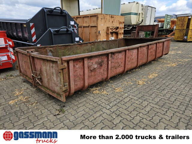 Abrollcontainer mit Flügeltür ca. 10m³ - Contenedor de gancho: foto 3 Abrollcontainer mit Flügeltür ca. 10m³ - Contenedor de gancho: foto 3