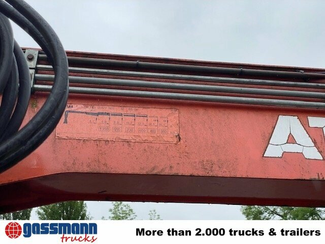 Abrollcontainer mit Flügeltüren & Atlas Kran - Contenedor de gancho: foto 2 Abrollcontainer mit Flügeltüren & Atlas Kran - Contenedor de gancho: foto 2