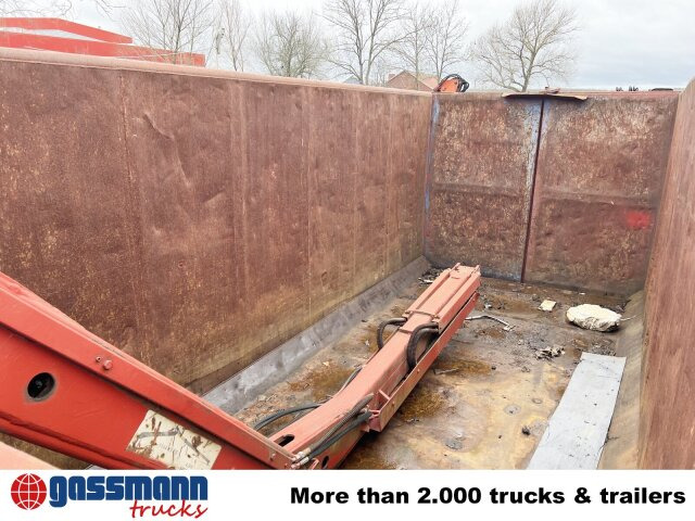 Abrollcontainer mit Kran, HMF 1144 K1 TS, 21m³ - Contenedor de gancho: foto 4 Abrollcontainer mit Kran, HMF 1144 K1 TS, 21m³ - Contenedor de gancho: foto 4