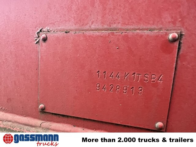 Abrollcontainer mit Kran, HMF 1144 K1 TS, 21m³ - Contenedor de gancho: foto 2 Abrollcontainer mit Kran, HMF 1144 K1 TS, 21m³ - Contenedor de gancho: foto 2