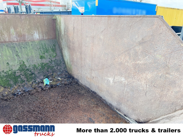 Contenedor de cadenas Absetzcontainer ca. 7m³ offen: foto 7 Contenedor de cadenas Absetzcontainer ca. 7m³ offen: foto 7