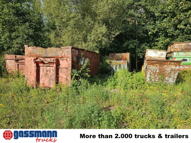 Contenedor de cadenas Absetzcontainer div. ca. 5m³ - 20m³ offen: foto 9