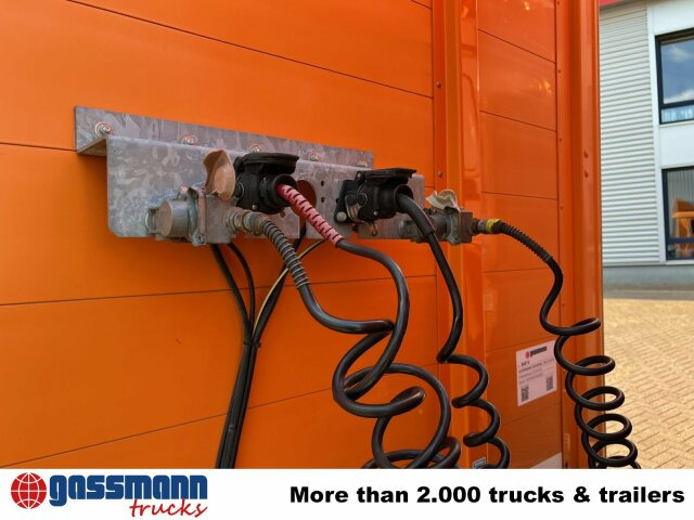 Ackermann PS-F 5.3/13.5 EZG SPS, Edscha-Verdeck, Lenkachse - Semirremolque plataforma/ Caja abierta: foto 4 Ackermann PS-F 5.3/13.5 EZG SPS, Edscha-Verdeck, Lenkachse - Semirremolque plataforma/ Caja abierta: foto 4