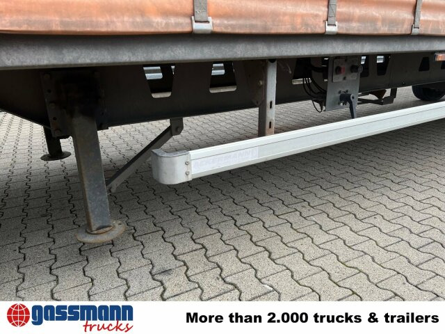 Ackermann PS-F 5.3/13.5 EZG SPS, Edscha-Verdeck, Lenkachse - Semirremolque plataforma/ Caja abierta: foto 2 Ackermann PS-F 5.3/13.5 EZG SPS, Edscha-Verdeck, Lenkachse - Semirremolque plataforma/ Caja abierta: foto 2