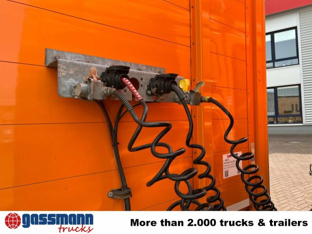 Ackermann PS-F 5.3/13.5 EZG SPS, Edscha-Verdeck, Lenkachse - Semirremolque plataforma/ Caja abierta: foto 5 Ackermann PS-F 5.3/13.5 EZG SPS, Edscha-Verdeck, Lenkachse - Semirremolque plataforma/ Caja abierta: foto 5