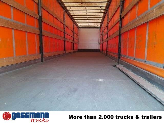 Ackermann PS-F 9/10.6 E SPS, Edscha-Verdeck - Semirremolque plataforma/ Caja abierta: foto 3 Ackermann PS-F 9/10.6 E SPS, Edscha-Verdeck - Semirremolque plataforma/ Caja abierta: foto 3