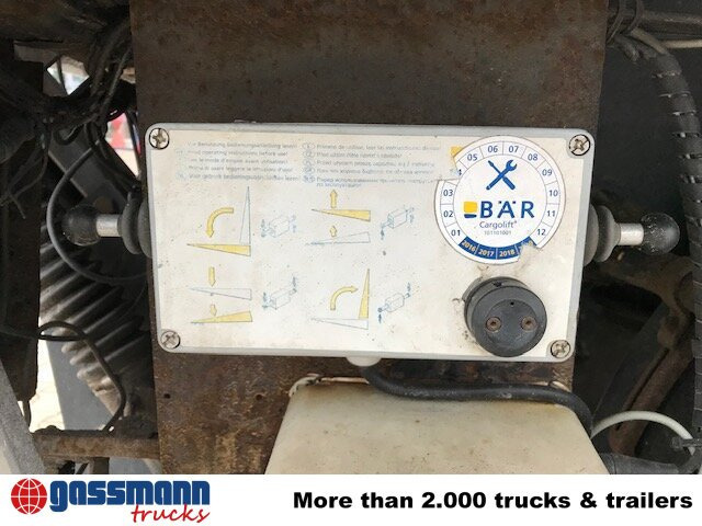 Ackermann VA-F 18/7.4E Kühlanhänger, Thermo-King, LBW - Remolque frigorífico: foto 3 Ackermann VA-F 18/7.4E Kühlanhänger, Thermo-King, LBW - Remolque frigorífico: foto 3